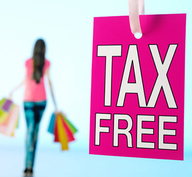 상하이, 외국인관광객 TAX리펀드 된다