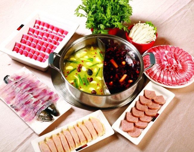 사천식 샤브샤브 전문점 '川味观'