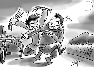 노잣돈 마련하려 한국식당 주인 강탈한 한국인
