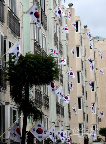 8.15 태극기 달기 후원 안내