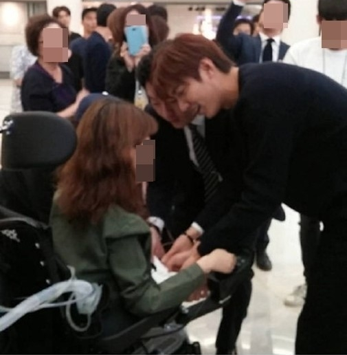 이민호, 중국 희망학교에 1800만원 기부