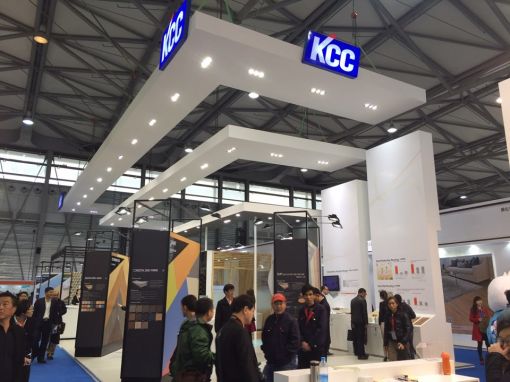 KCC, 중국 PVC 바닥재 시장 본격 진출