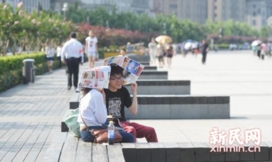 상하이 장마끝, '무더위' 시작… 35℃ 이상 고온 6일 지속