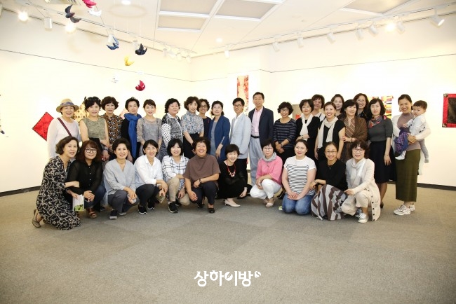 곱디고운 '한국 보자기 전시회' 성료