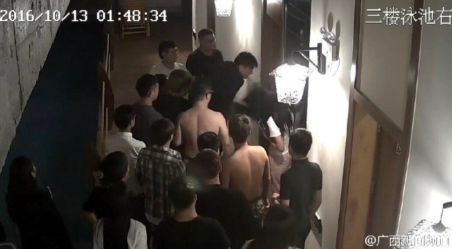 호텔서 '시끄러운 사랑놀음'에 뭇매 맞은 중국남성