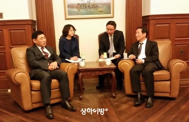 총영사관, 상하이시에 교민․기업활동 협조 요청