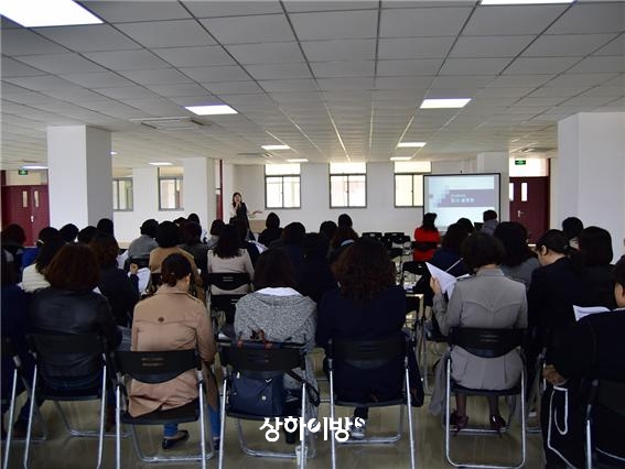 소주한국학교 가천대 입시설명회 개최