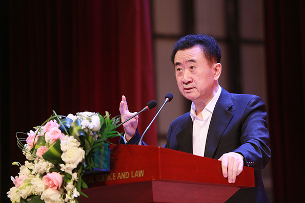中 왕젠린, 주가 폭락으로 6700억 원 '증발'