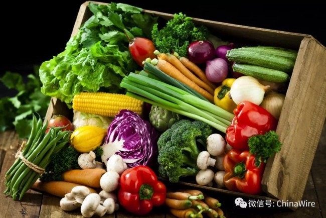 상하이 5년 새 '채식 식당' 2배 급증