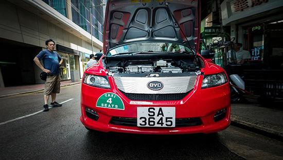 中 BYD, 미국 전기차 시장 도전