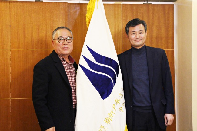 윤봉길의사기념사업회 상하이지부 정희천 회장 취임