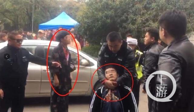 '벚꽃 명소' 우한대, 기모노 입은 관광객 폭력 진압 논란