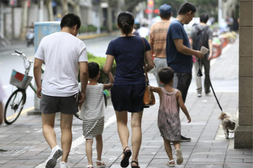 상하이 사회발전보고서, 워킹맘 둘째 출산율 10% 미만