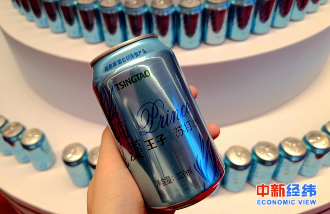 中 소다수 시장규모 3조원... 칭다오맥주 가세