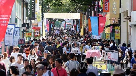 국경절 연휴, 中 '유커' 14만 명 한국 방문