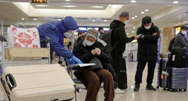 北京, 국제선 직접 착륙 금지... 상하이 등 우회 공항 12곳 지정