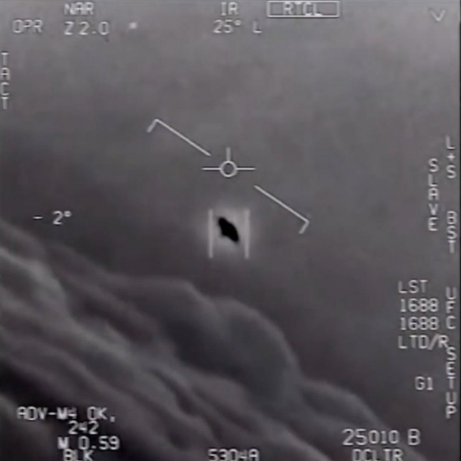 美 펜타곤UFO 영상 공개, 진실은?