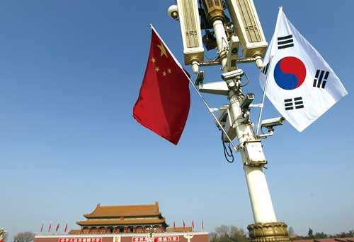 어려운 한국 경제, 한∙중 합작에 기대 건다