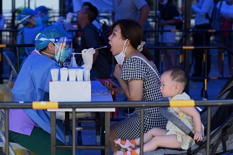 中 본토 신규 확진 13명…전국 위험지역 50곳