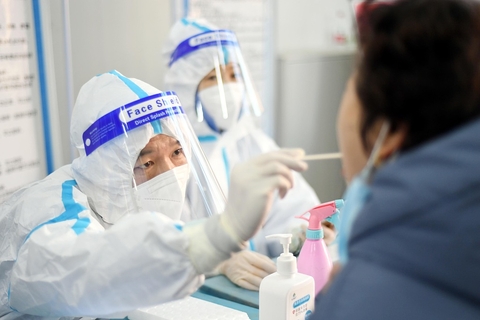 中 본토 신규 확진 60명…저장 닝보서 감염자 발생