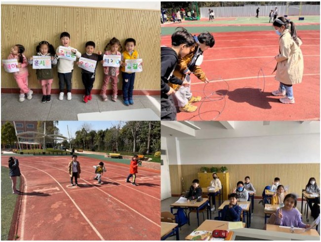 포동주말학교 개학, 등교 문 활짝 열려