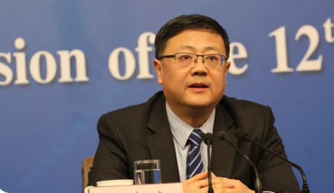 상하이 당서기, 리창에서 천지닝(陈吉宁)으로 교체