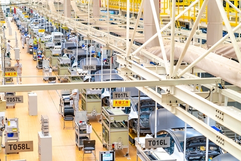 中 11월 승용차 소매 판매량 전월比 10% 하락