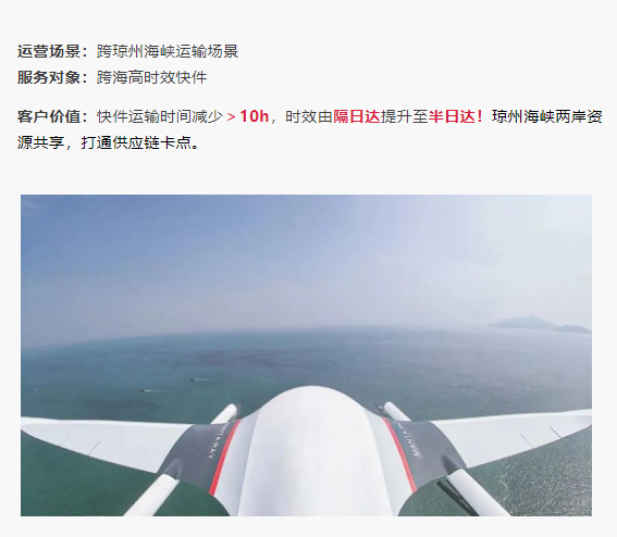 순펑, 드론 택배 개시… 지역간 당일 배송 이뤄진다