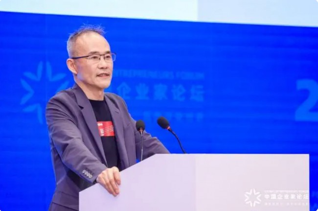 완커 회장 "부동산 시장 끝이 아니고, 이제 시작이다"