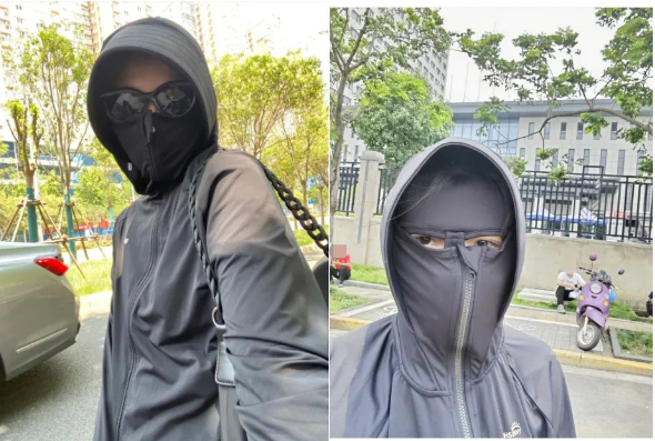 올여름 역대급 무더위 예고에 中 자외선 차단 옷 '불티'