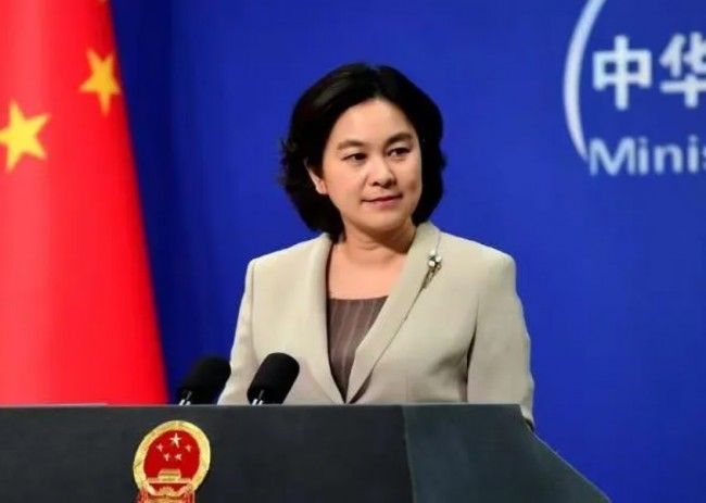 중국 외교부 화춘잉(华春莹) 대변인, 부부장으로 임명