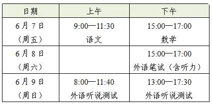 2024년도 가오카오, 6월 7~9일 실시... 작년보다 51만명 증가