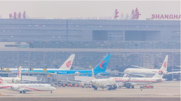 상하이공항, 2024년 상반기 순익 4배↑