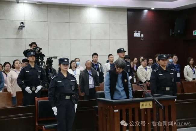 17명 아동 유괴·매매·학대한 희대의 악마 위화잉(余华英), '사형'선고