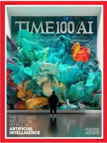 타임이 뽑은 AI 100인… 中 기업가 3명 동시 선정