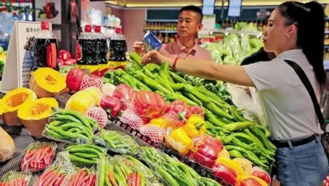 中 CPI 20개월 만에 최고 상승